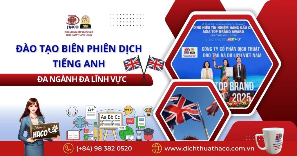 Dao Tao Bien Phien Dich Tieng Anh Da Nganh Da Linh Vuc