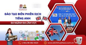 Dao Tao Bien Phien Dich Tieng Anh Da Nganh Da Linh Vuc