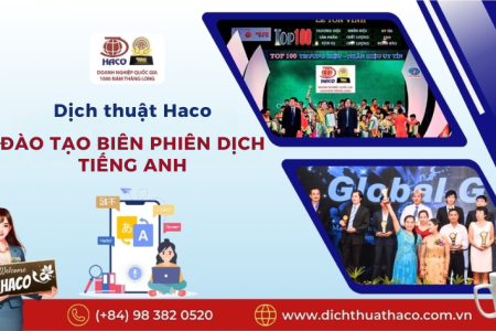 ĐÀo TẠo BiÊn PhiÊn DỊch TiẾng Anh – GiÚp BẠn TrỞ ThÀnh DỊch GiẢ ChuyÊn NghiỆp TẠi SÀi GÒn