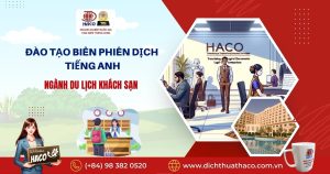 Dao Tao Bien Phien Dich Tieng Anh Nganh Du Lich Khach San