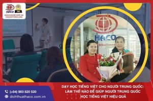 Day Hoc Tieng Viet Cho Nguoi Trung Quoc Lam The Nao De Giup Nguoi Trung Quoc