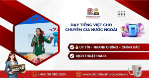 Dạy Tiếng Việt