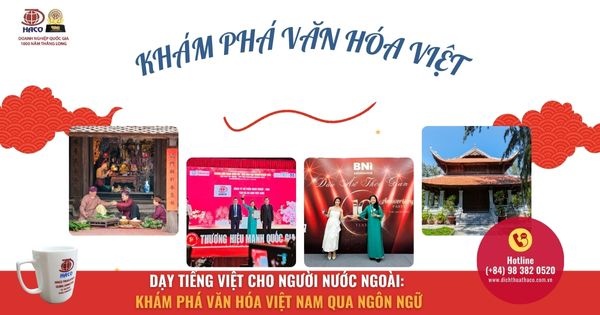 Day Tieng Viet Cho Nguoi Nuoc Ngoai Kham Pha Van Hoa Viet Nam Qua Ngon Ngu A