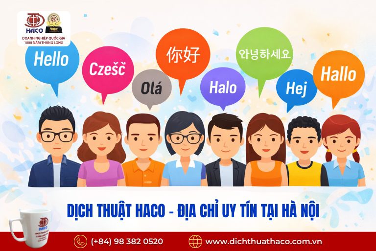 Dịch Thuật Tại Hà Nội