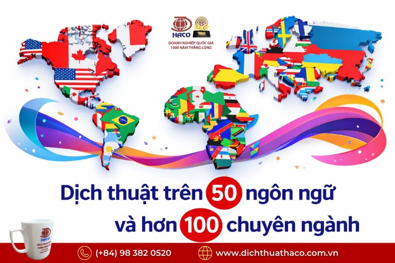 Dịch Thuật Tại Hà Nội