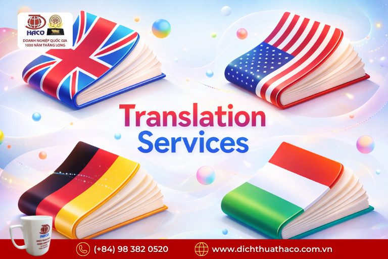 Dịch Thuật Tại Hà Nội