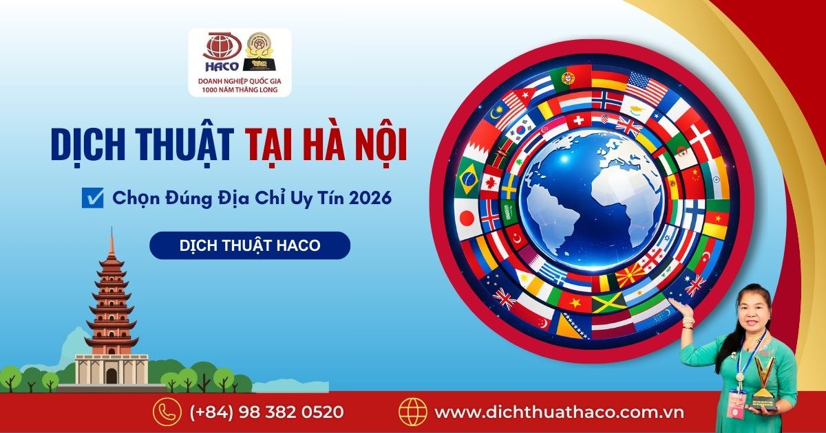 Dịch Thuật Tại Hà Nội