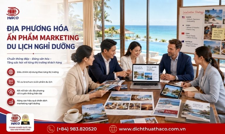 Địa phương hóa ấn phẩm marketing du lịch nghỉ dưỡng 7 dia phuong hoa an pham marketing du lich nghi duong 7