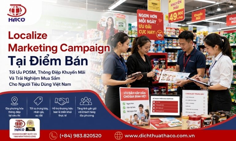 dia phuong hoa chien dich marketing ban le 1