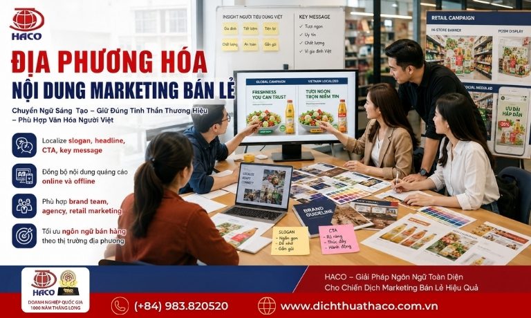 dia phuong hoa chien dich marketing ban le 2