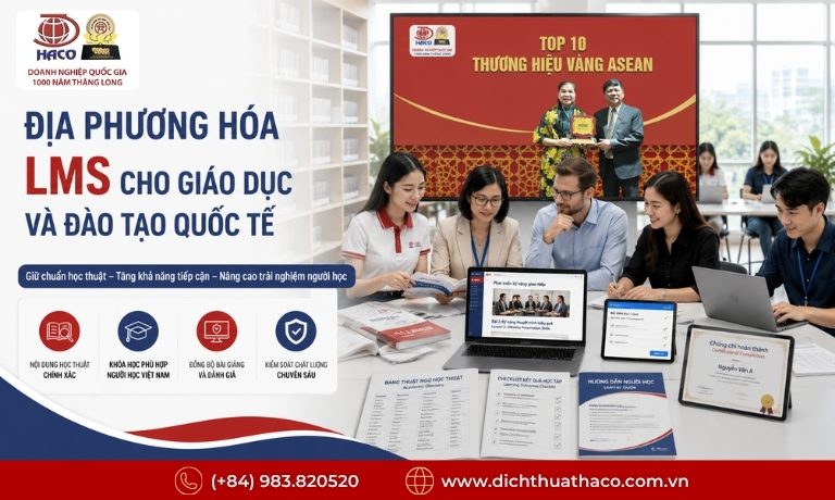 Dịch thuật và địa phương hóa LMS: Giải pháp đào tạo phù hợp từng thị trường 1 dia phuong hoa he thong hoc tap truc tuyen lms 5