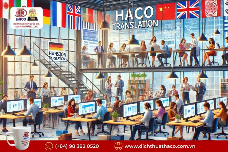 Dịch Báo Cáo Tài Chính – Hồ Sơ Doanh Nghiệp Chuẩn Xác