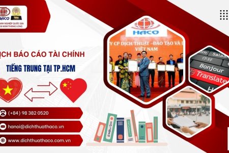 Dich Bao Cao Tai Chinh Tieng Trung Tai Tp Hcm Chinh Xac