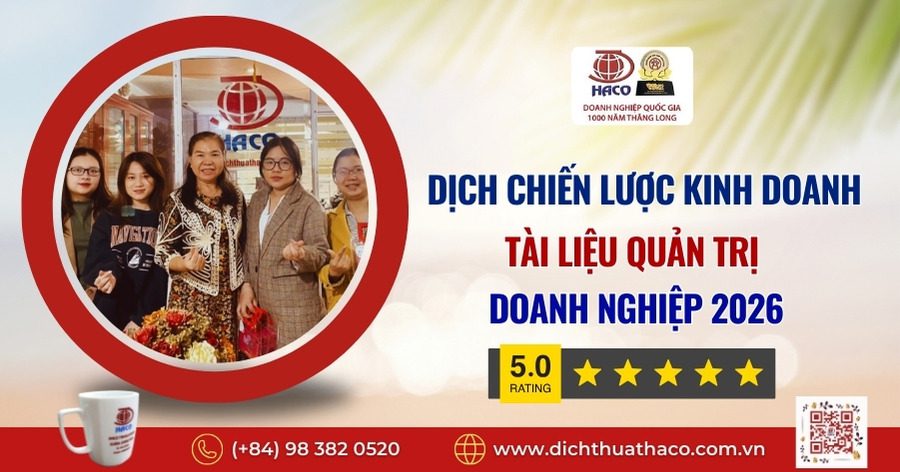 Dịch Chiến Lược Kinh Doanh – Tài Liệu Quản Trị Doanh Nghiệp