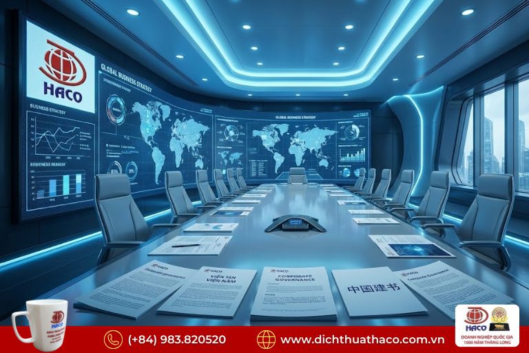 Dịch Chiến Lược Kinh Doanh – Tài Liệu Quản Trị Doanh Nghiệp