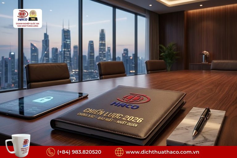 Dịch Chiến Lược Kinh Doanh – Tài Liệu Quản Trị Doanh Nghiệp