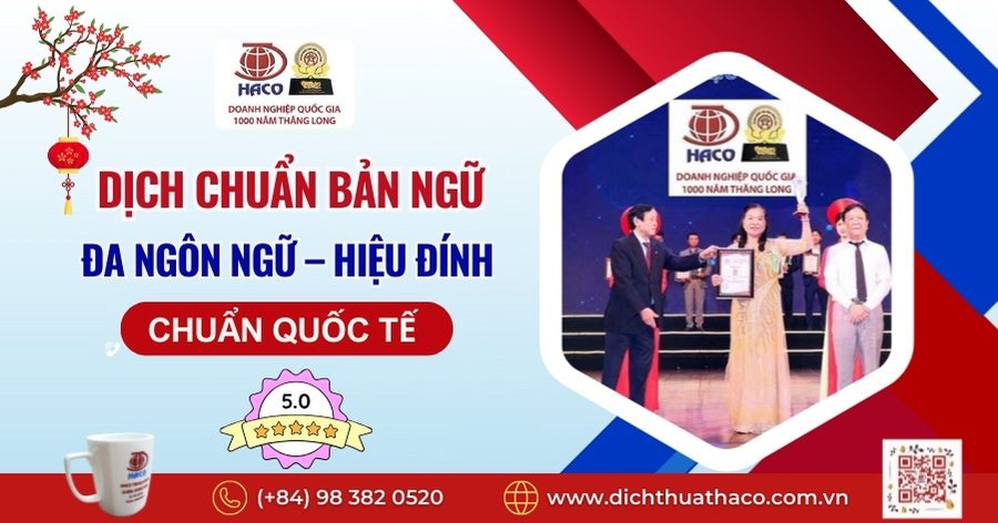 Dịch chuẩn bản ngữ đa ngôn ngữ