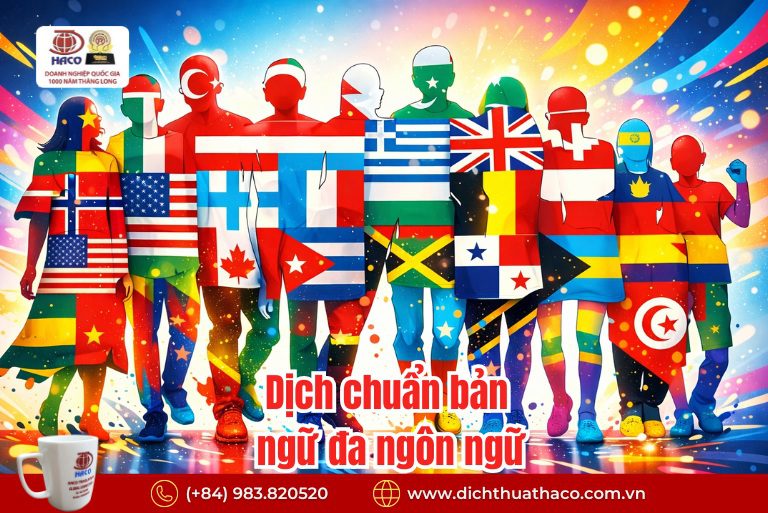 Dịch chuẩn bản ngữ đa ngôn ngữ