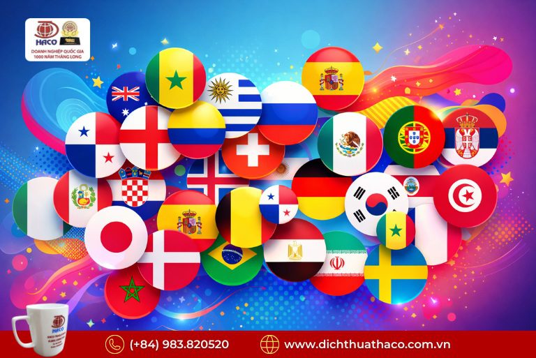 Dịch chuẩn bản ngữ đa ngôn ngữ