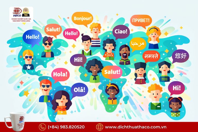 Dịch chuẩn bản ngữ đa ngôn ngữ