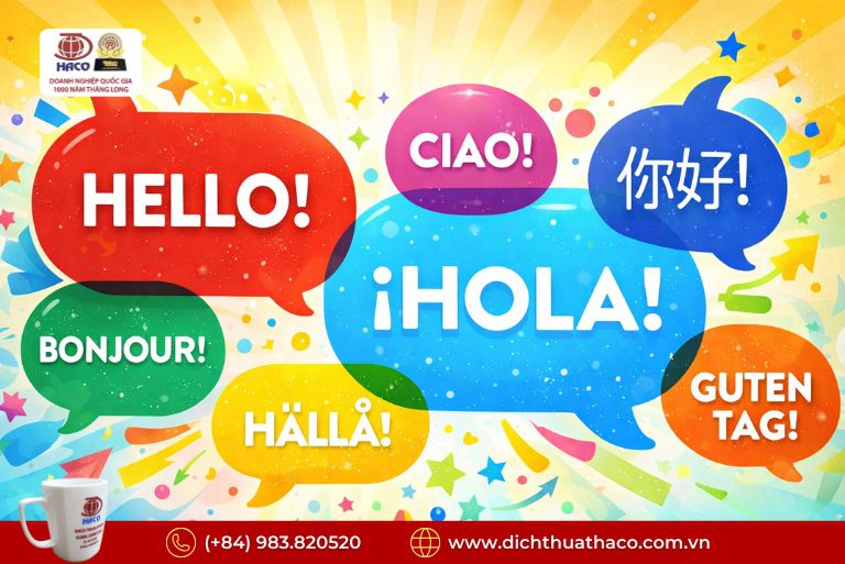 Dịch chuẩn bản ngữ đa ngôn ngữ