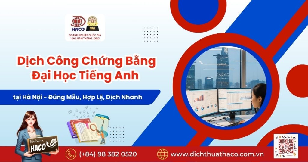 Dich Cong Chung Bang Dai Hoc Tieng Anh Tai Ha Noi Dung Mau Hop Le