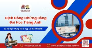 Dich Cong Chung Bang Dai Hoc Tieng Anh Tai Ha Noi Dung Mau Hop Le