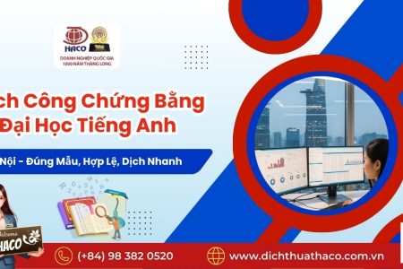 Dich Cong Chung Bang Dai Hoc Tieng Anh Tai Ha Noi Dung Mau Hop Le