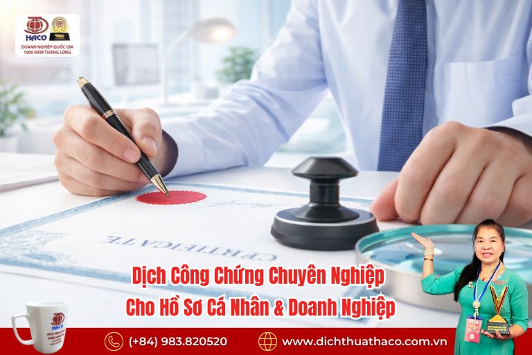 Dịch Công Chứng Chuyên Nghiệp Cho Hồ Sơ Cá Nhân & Doanh Nghiệp 2 Dịch Công Chứng Chuyên Nghiệp Cho Hồ Sơ
