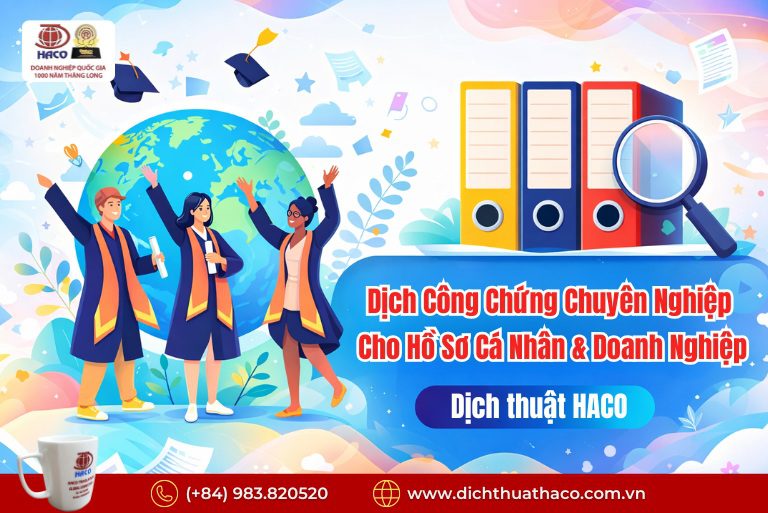 Dịch Công Chứng Chuyên Nghiệp Cho Hồ Sơ Cá Nhân & Doanh Nghiệp 1 Dịch Công Chứng Chuyên Nghiệp Cho Hồ Sơ