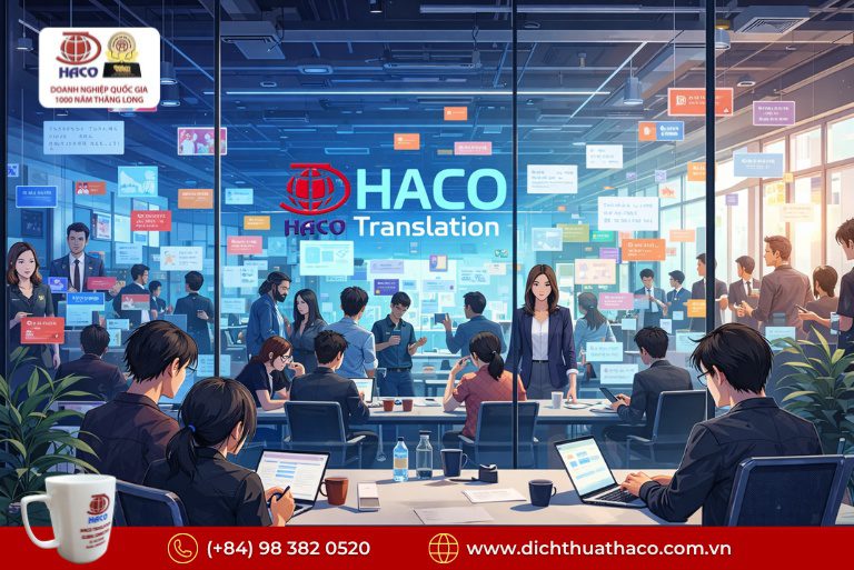 Dịch Công Chứng Đa Ngôn Ngữ Tại Việt Nam