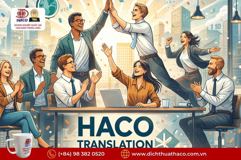 Dịch Công Chứng Đa Ngôn Ngữ Tại Việt Nam