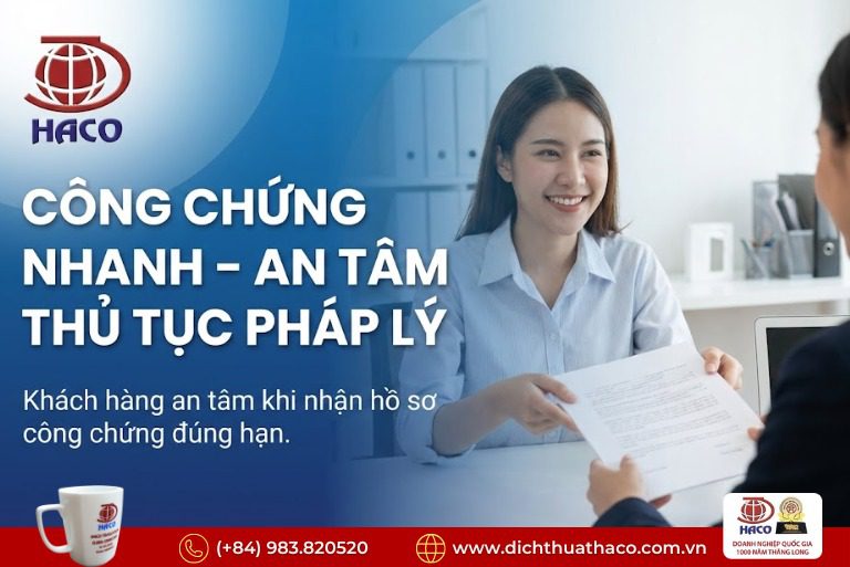 Dịch Công Chứng Giấy Tờ Nước Ngoài Nhanh – Đúng Chuẩn Pháp Lý 2026 3 Dịch Công Chứng Giấy Tờ Nước Ngoài Nhanh – Đúng Chuẩn Pháp Lý