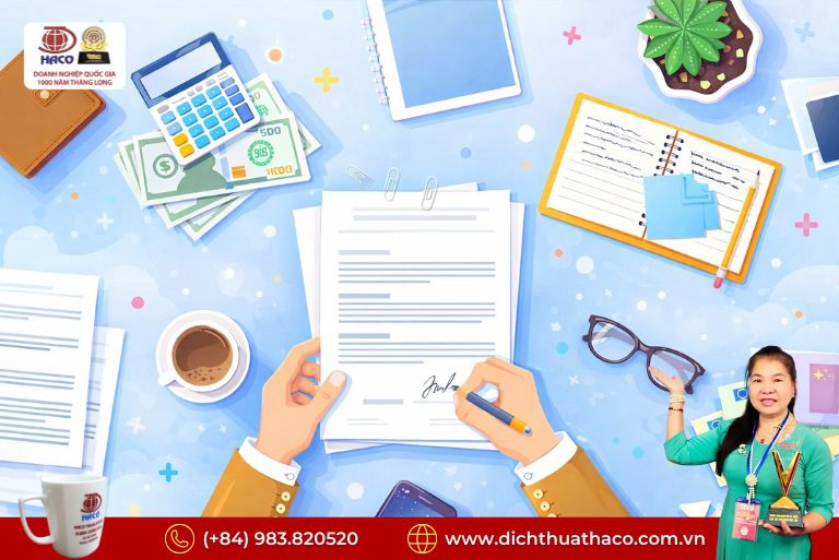 Dịch công chứng giấy tờ nước ngoài tại Việt Nam