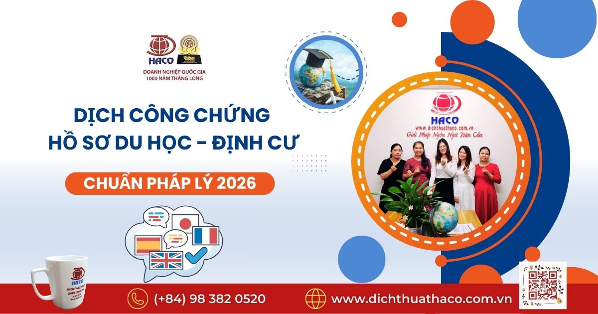 Dịch Công Chứng Hồ Sơ Du Học – Định Cư Chuẩn Pháp Lý 2026 1 Dịch Công Chứng Hồ Sơ Du Học – Định Cư