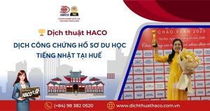 Dich Cong Chung Ho So Du Hoc Tieng Nhat Tai Hue