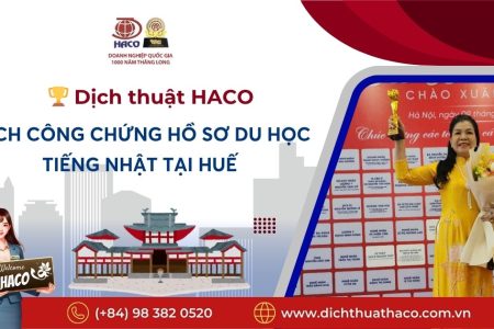 Dich Cong Chung Ho So Du Hoc Tieng Nhat Tai Hue