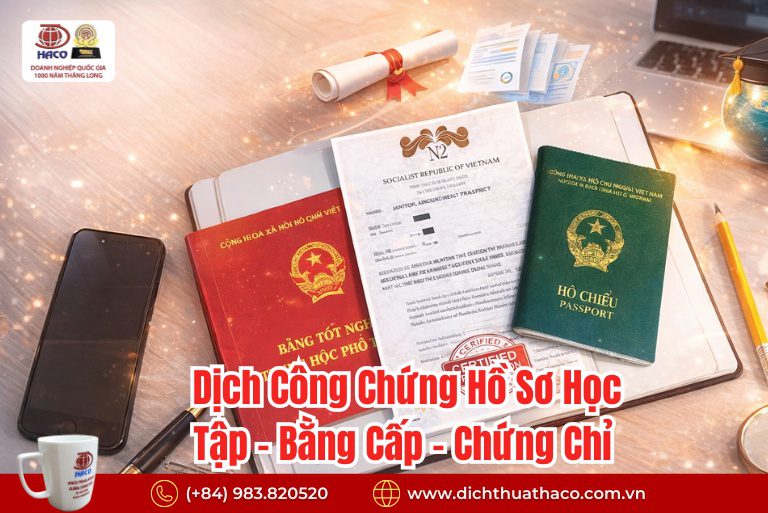 Dịch Công Chứng Hồ Sơ Học Tập – Bằng Cấp – Chứng Chỉ Chuẩn Pháp Lý Quốc Tế 7 Dịch Công Chứng Hồ Sơ Học Tập – Bằng Cấp – Chứng Chỉ
