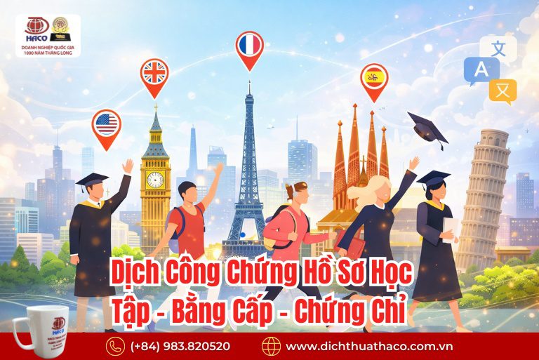 Dịch Công Chứng Hồ Sơ Học Tập – Bằng Cấp – Chứng Chỉ Chuẩn Pháp Lý Quốc Tế 4 Dịch Công Chứng Hồ Sơ Học Tập – Bằng Cấp – Chứng Chỉ