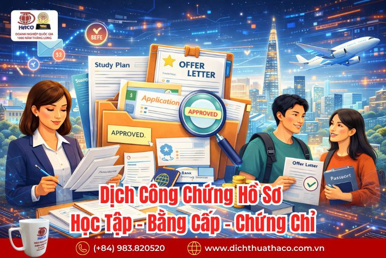 Dịch Công Chứng Hồ Sơ Học Tập – Bằng Cấp – Chứng Chỉ Chuẩn Pháp Lý Quốc Tế 6 Dịch Công Chứng Hồ Sơ Học Tập – Bằng Cấp – Chứng Chỉ