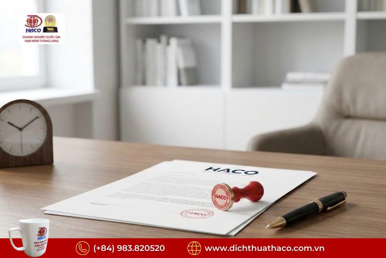 Dịch công chứng nhận hồ sơ tại nhà – giao trả tận nơi nhanh, an toàn, chuẩn pháp lý 8 Dịch công chứng nhận hồ sơ tại nhà