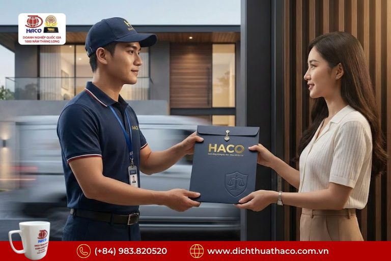Dịch công chứng nhận hồ sơ tại nhà – giao trả tận nơi nhanh, an toàn, chuẩn pháp lý 6 Dịch công chứng nhận hồ sơ tại nhà