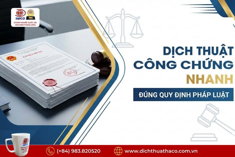 Dịch công chứng ở đâu nhanh và uy tín? Giải pháp an toàn cho mọi hồ sơ 8 Dịch công chứng ở đâu nhanh và uy tín