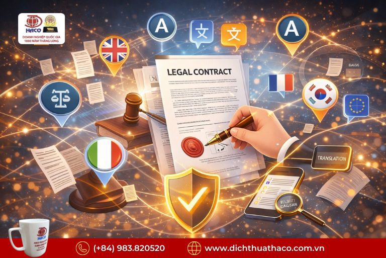 Dịch công chứng ở đâu nhanh và uy tín? Giải pháp an toàn cho mọi hồ sơ 2 Dịch công chứng ở đâu nhanh và uy tín