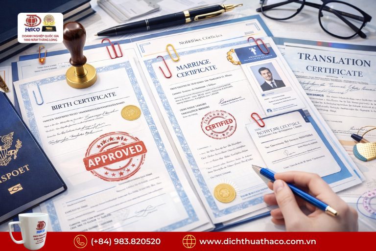 Dịch công chứng ở đâu nhanh và uy tín? Giải pháp an toàn cho mọi hồ sơ 3 Dịch công chứng ở đâu nhanh và uy tín