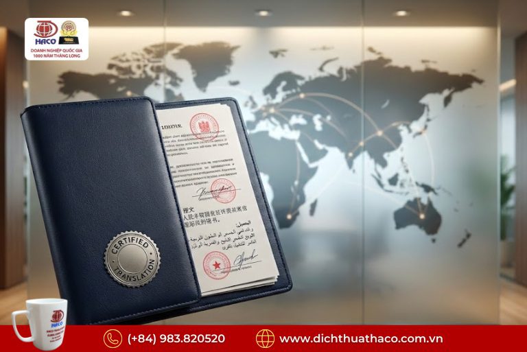 Dịch công chứng ở đâu nhanh và uy tín? Giải pháp an toàn cho mọi hồ sơ 9 Dịch công chứng ở đâu nhanh và uy tín