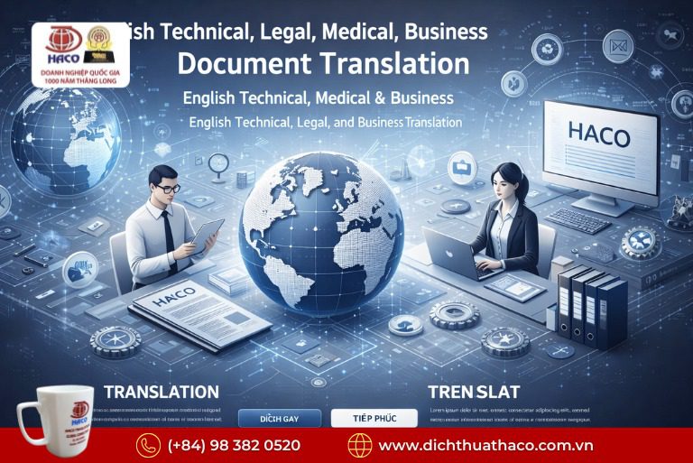 Dịch Công Chứng Theo Chuẩn Nhà Nước – Đúng Quy Định Pháp Luật