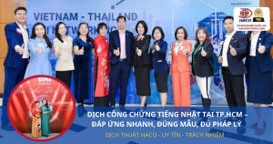 Dịch Công Chứng Tiếng Nhật Tại Tp.hcm – Đáp Ứng Nhanh, Đúng Mẫu, Đủ Pháp Lý – Dịch Thuật Haco🚀🏆 Tại Dịch Thuật Haco