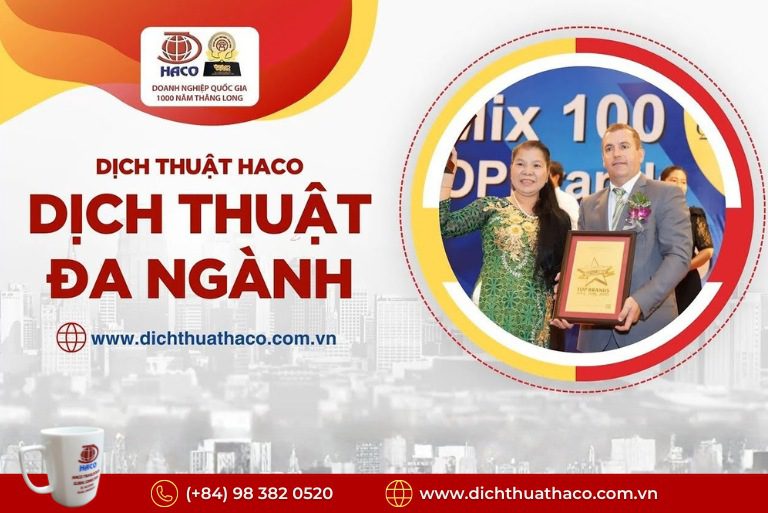 Dịch Hồ Sơ Bệnh Án – Tài Liệu Khám Chữa Bệnh