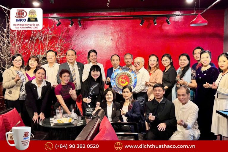 Dịch hồ sơ định cư – visa – hồ sơ lãnh sự chuẩn pháp lý
